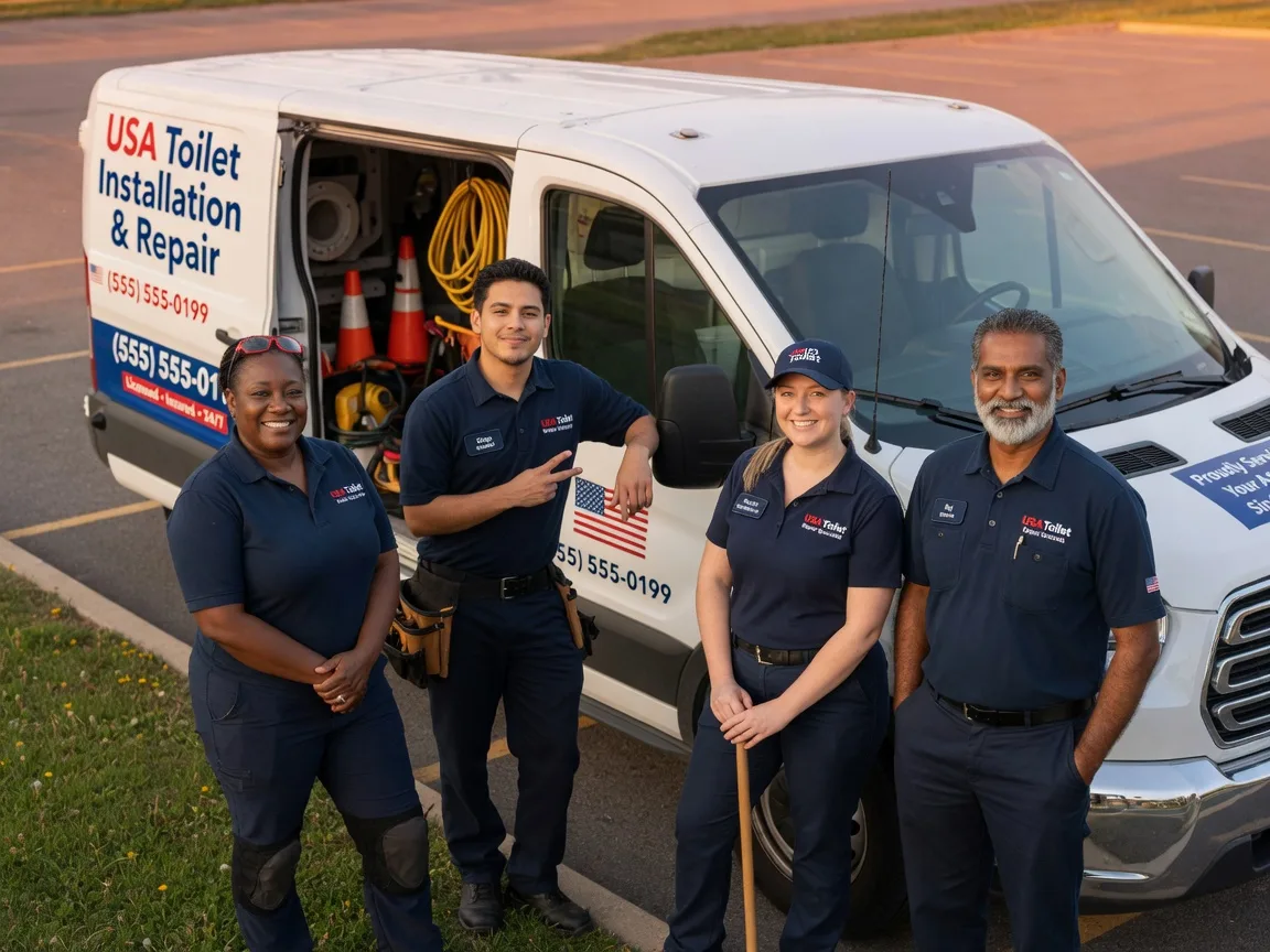 Toilet Installation company in Glasford, IL